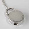 Tiffany 1837 Round Rock Cadena Silver 925 Necklace