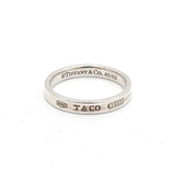 ティファニー ナロー 1837 リング 指輪 925 メンズ 29号 - NEWSED