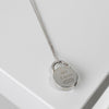 Tiffany 1837 Round Rock Cadena Silver 925 Necklace