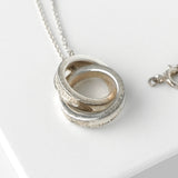 ティファニー 1837 インターロッキング サークル シルバー925 ネックレス - NEWSED