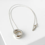 ティファニー 1837 インターロッキング サークル シルバー925 ネックレス - NEWSED