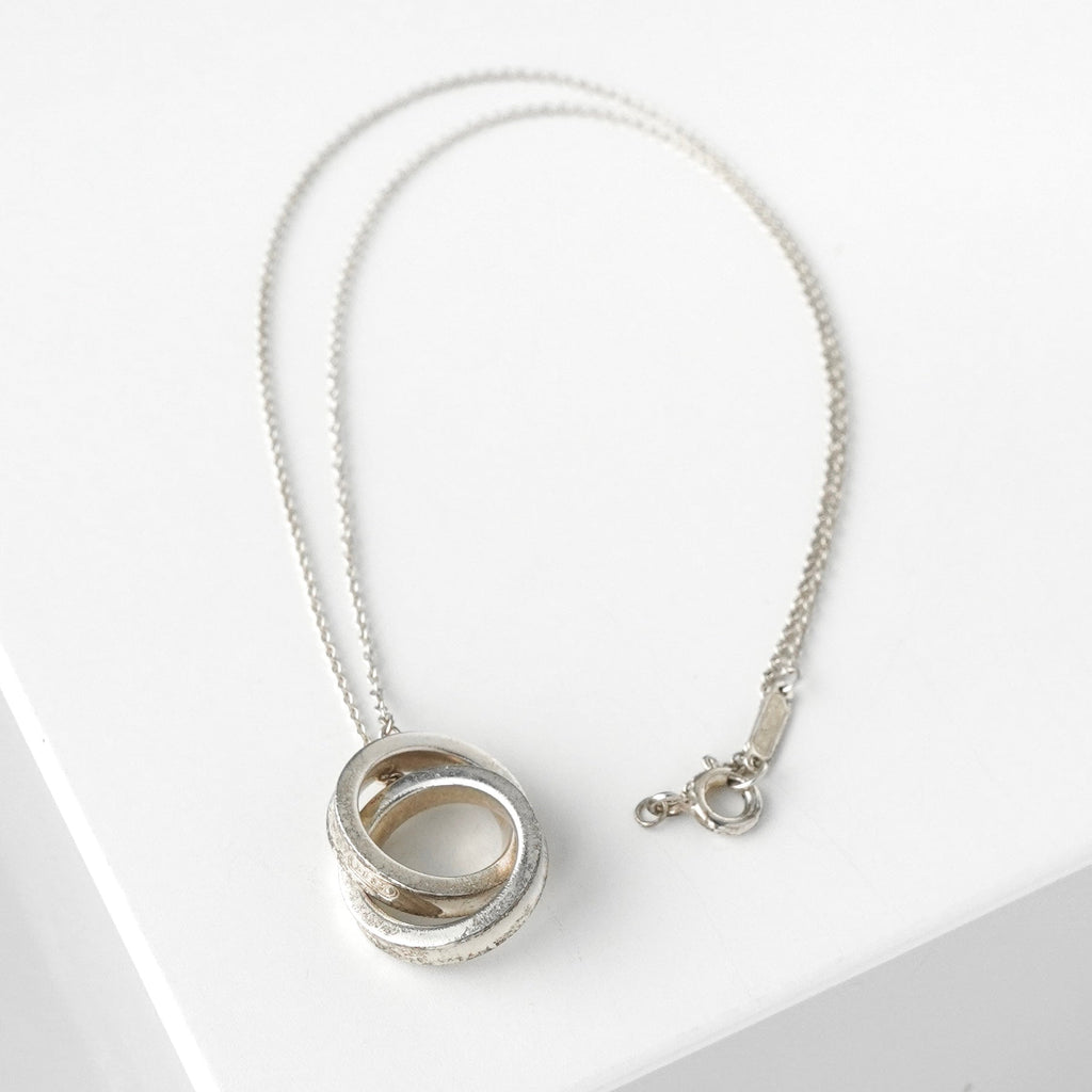 ティファニー 1837 インターロッキング サークル シルバー925 ネックレス