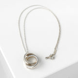 ティファニー 1837 インターロッキング サークル シルバー925 ネックレス - NEWSED