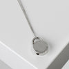 Tiffany 1837 Round Rock Cadena Silver 925 Necklace