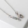 Tiffany 1837 Round Rock Cadena Silver 925 Necklace