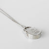 Tiffany 1837 Round Rock Cadena Silver 925 Necklace