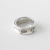 Tiffany 1837 Narrow Silver 925 Ring, Size 7