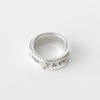 Tiffany 1837 Narrow Silver 925 Ring, Size 7