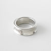 Tiffany 1837 Narrow Silver 925 Ring, Size 7
