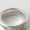 Tiffany 1837 Narrow Silver 925 Ring, Size 7