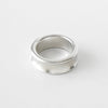 Tiffany 1837 Narrow Silver 925 Ring, Size 7