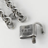 Tiffany 1837 Cadena Silver 925 Chain Bracelet