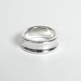 ティファニー ナロー 1837 リング 指輪 シルバー925 新品磨き済 7.5号 - NEWSED