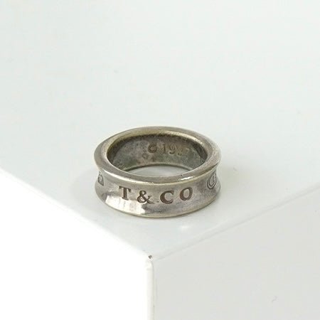 ティファニー 1837 ナロー シルバー925 指輪 リング 8号