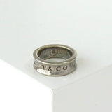 ティファニー 1837 ナロー シルバー925 指輪 リング 8号 - NEWSED