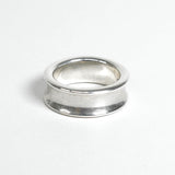 ティファニー ナロー 1837 リング 指輪 シルバー925 新品磨き済 8号 - NEWSED