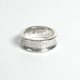 ティファニー ナロー 1837 リング 指輪 シルバー925 新品磨き済 8号 - NEWSED