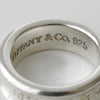 ティファニー 1837 ナロー シルバー925 指輪 リング 8号