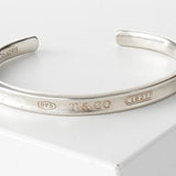 ティファニー 1837 ナロー シルバー925 ブレスレット バングル - NEWSED