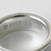ティファニー 1837 ナロー シルバー925 指輪 リング 9号