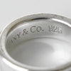 ティファニー 1837 ナロー シルバー925 指輪 リング 9号