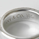 ティファニー 1837 ナロー シルバー925 指輪 リング 9号 - NEWSED
