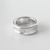 ティファニー 1837 ナロー シルバー925 指輪 リング 9号 - NEWSED