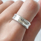 ティファニー 1837 ナロー シルバー925 指輪 リング 9号 - NEWSED