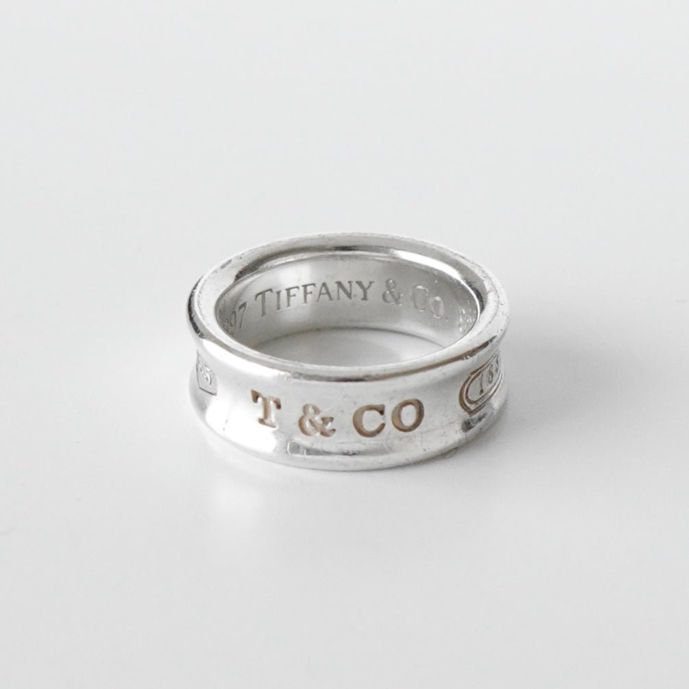 ティファニー 1837 ナロー シルバー925 指輪 リング 9号
