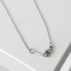 Tiffany 1837 Round Rock Cadena Silver 925 Necklace