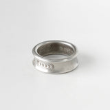 ティファニー 1837 ナロー シルバー925 指輪 リング 9.5号 - NEWSED