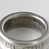 ティファニー 1837 ナロー シルバー925 指輪 リング 9.5号 - NEWSED