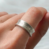 ティファニー 1837 ナロー シルバー925 指輪 リング 9.5号 - NEWSED