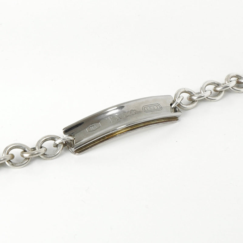ティファニー ヴィンテージ ID プレート ブレスレット スクリュー シルバー TIFFANY&Co. ティファニー スクリュー ID プレート ブレスレット
