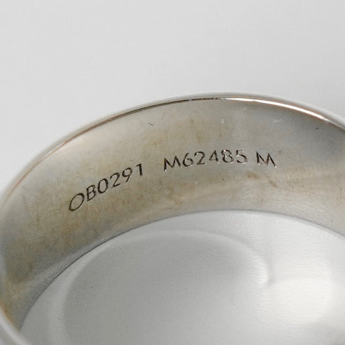 Louis Vuitton Monogram Ring Silver Size 18.5 | ブランド古着を扱う