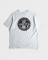 Worldwide Dot Tee ステューシー Tシャツ ホワイト L メンズ