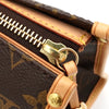 ルイ ヴィトン モノグラム ポパンクール ハンドバッグ ブラウン M40009