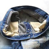Damage Denim Pants