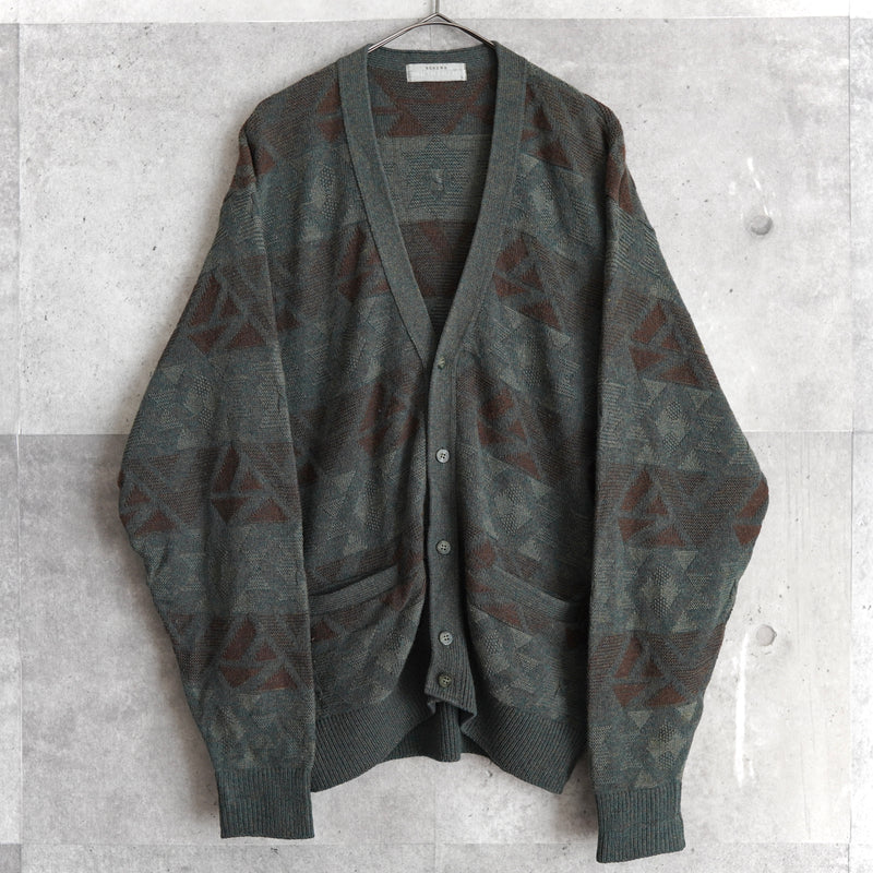 Pattern Cardigan