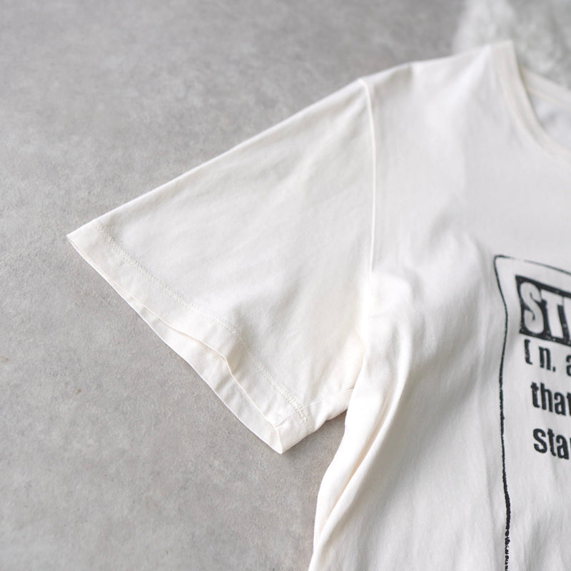 18AW STEREOTYPE Tee Shirt - NEWSED