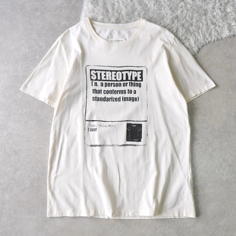 18AW STEREOTYPE Tee Shirt - NEWSED
