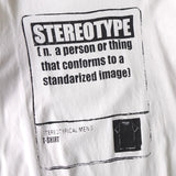 18AW STEREOTYPE Tee Shirt - NEWSED