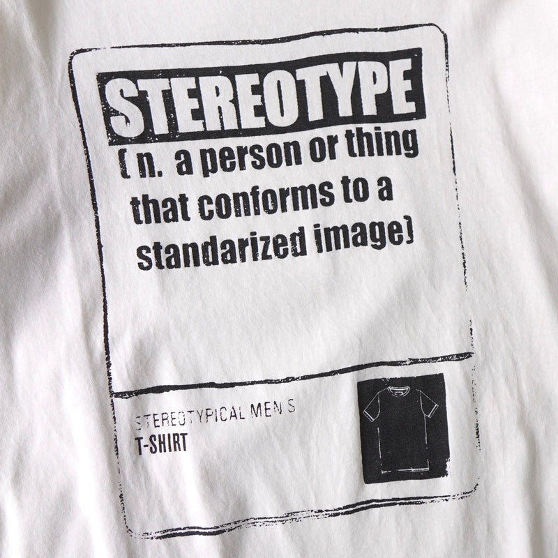 18AW STEREOTYPE Tee Shirt - NEWSED