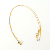 ティファニー 18K オープンハート 7mm ネックレス 定価118,800円 - NEWSED