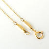 ティファニー 18K オープンハート 7mm ネックレス 定価118,800円