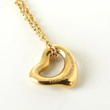 ティファニー 18K オープンハート 7mm ネックレス 定価118,800円 - NEWSED