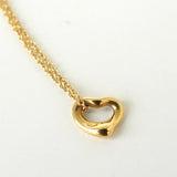 ティファニー 18K オープンハート 7mm ネックレス 定価118,800円 - NEWSED
