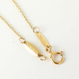 ティファニー 18K オープンハート 7mm ネックレス 定価118,800円 - NEWSED