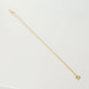 ティファニー 18K オープンハート 7mm ネックレス 定価118,800円
