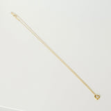 ティファニー 18K オープンハート 7mm ネックレス 定価118,800円 - NEWSED